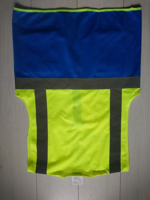 Жилет з світловідбиваючими полосками М розмір