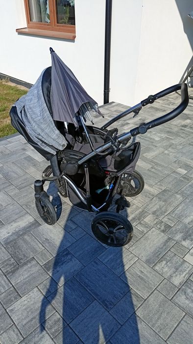 Wózek Bebetto Bresso 2w1 – gondola i spacerówka