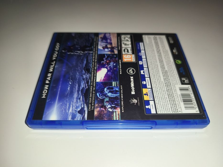 Gra Ps4 Mass Effect Andromeda gry PlayStation 4 Sniper UFC GTA V Sonic