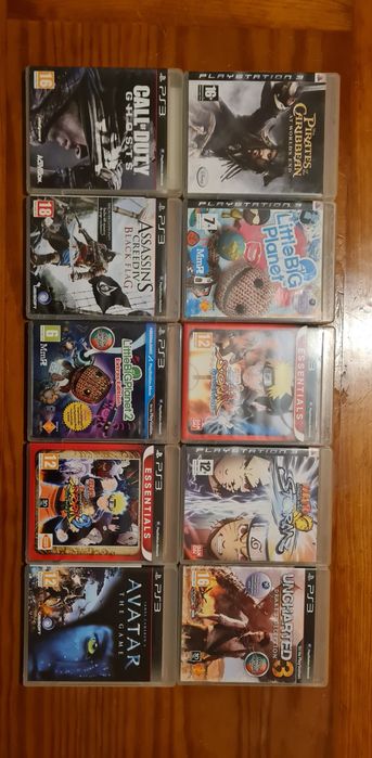 Conjunto de Jogos PS3