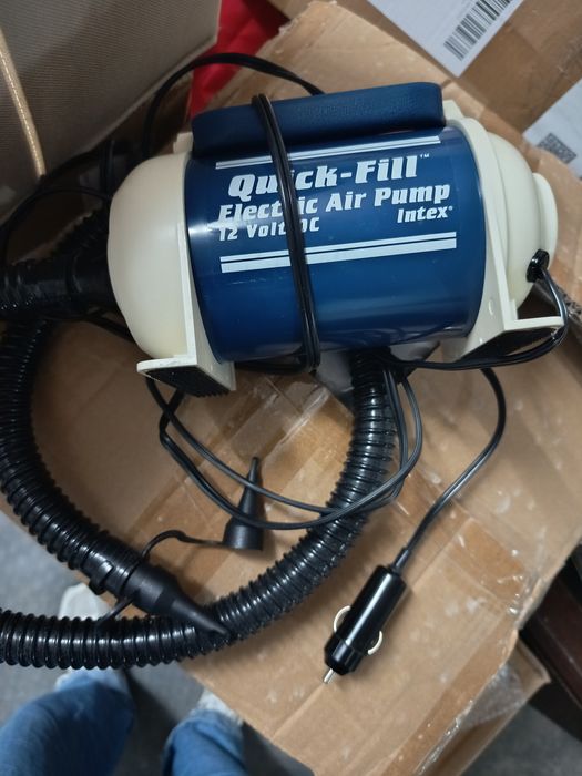 AIR pump 12v.....Bomba de ar elétrica