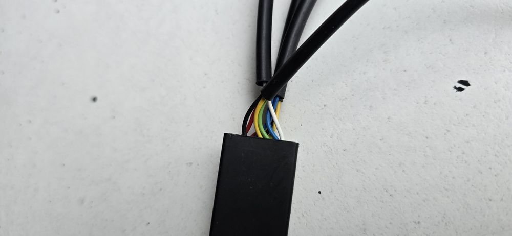 Speed box badass rower elektryczny czip