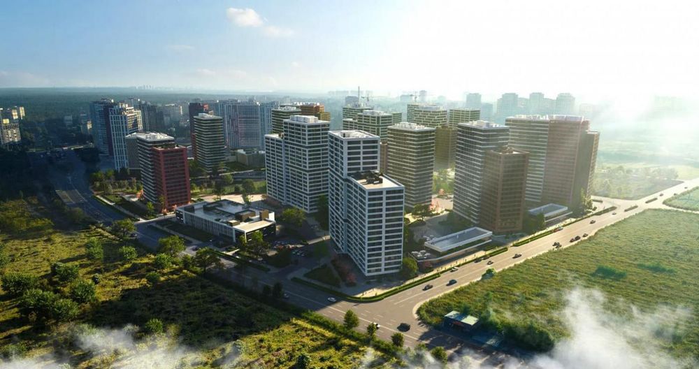 Простора 1-к квартира 44 м² / 1С2 /Варшавський З