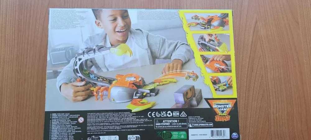 Monster Jam - Mini Playset Escorpião
