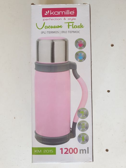 Termos stalowy 1,2 l