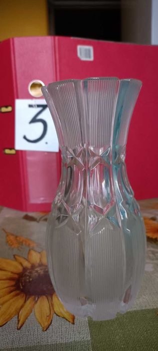 ВАЗА хрустальная, НОВАЯ!!!  Раритет СССР!!!