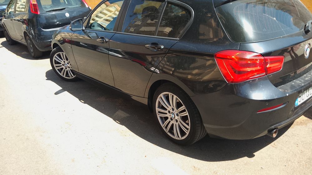 BMW f21 2016 preto