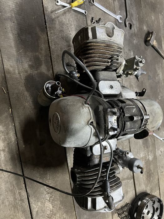 Продам двигун к750