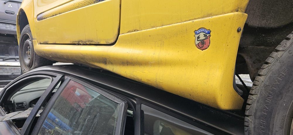 FIAT SEICENTO SPORTING ABARTH 1.1 98 - 02 - NAKLADKA PROGOWA LEWA PRAWA ABARTH SPORTING