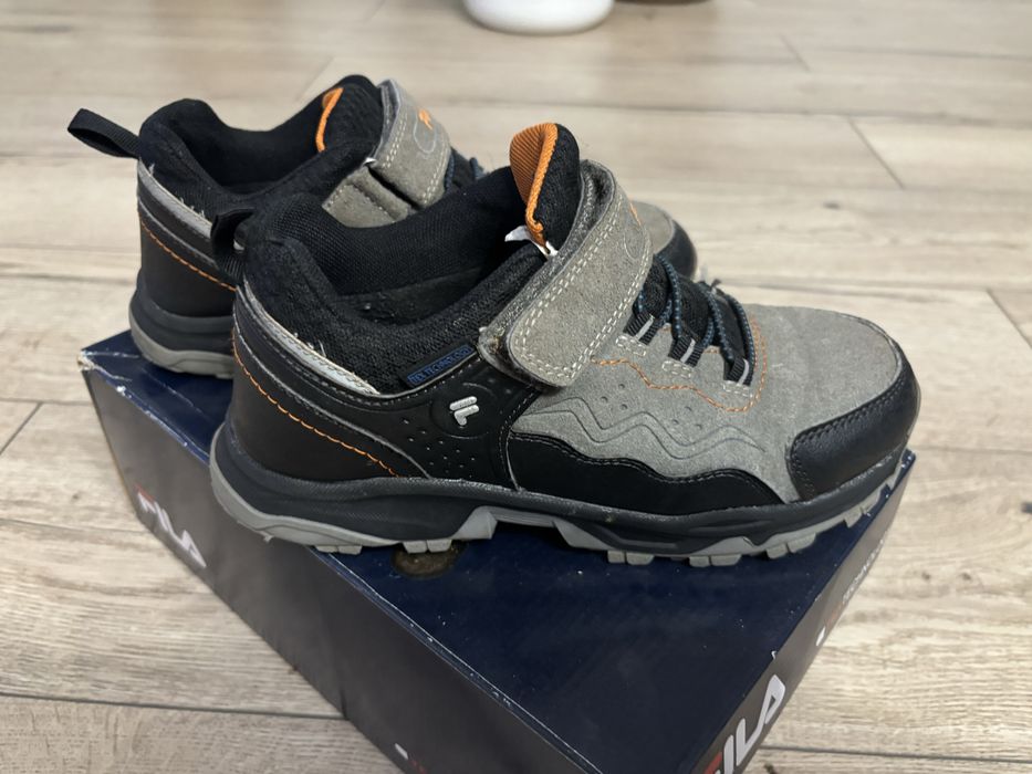Buty dla dziecka Fils r.35 wodoodporne trekkingowe