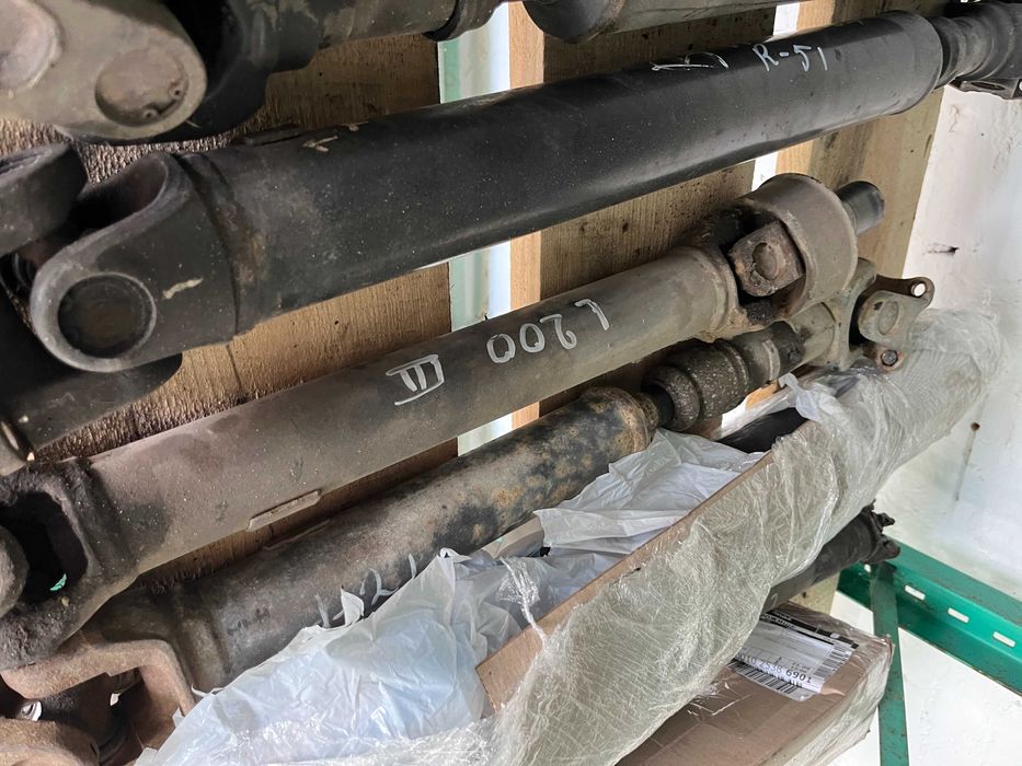 Кардан зад перед Nissan Navara D40 Pathfinder R51 Карданный вал L200