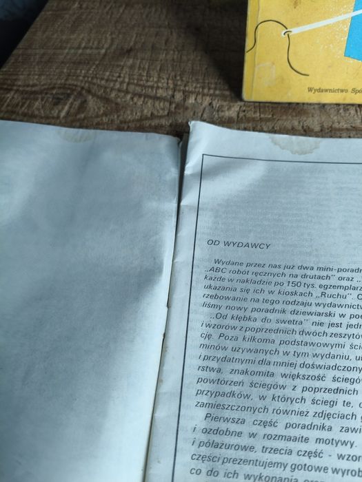 Książka naprawiamy przerabiamy odświeżamy i inna⁶⁰