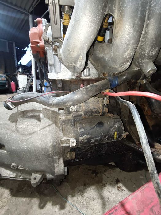 Стартер Опель Омега а 2.0 Редукторный C20NE Omega стартер