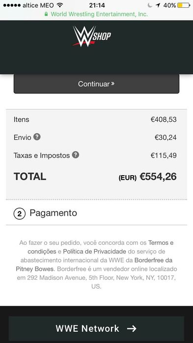 Cinto WWE Spinner Belt Replica título John Cena