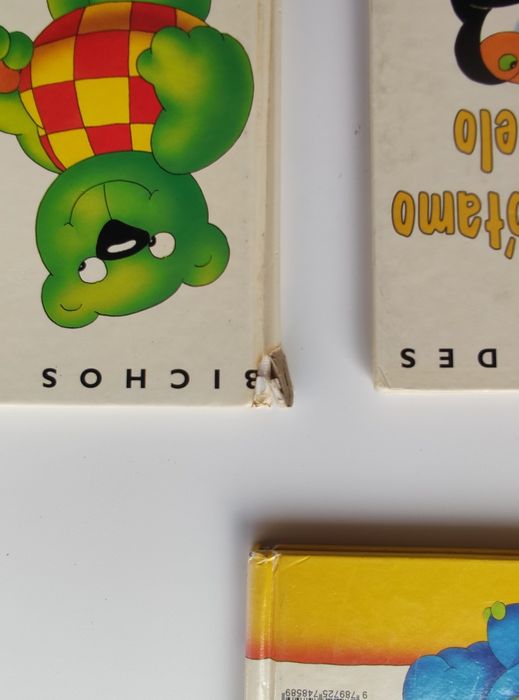 Conjunto 3 livros Coleção Bichos Grandes