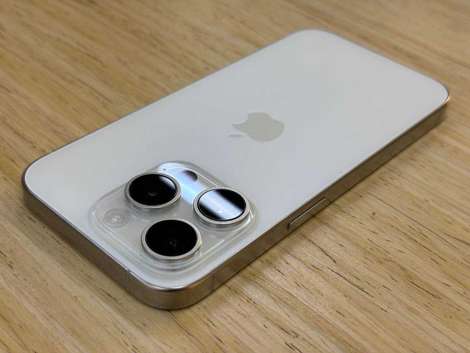 /13331/iPhone 15 Pro 256GB White Titanium Обмін Гарантія