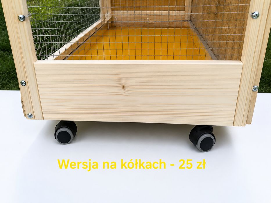 Klatka dla - popielicy.