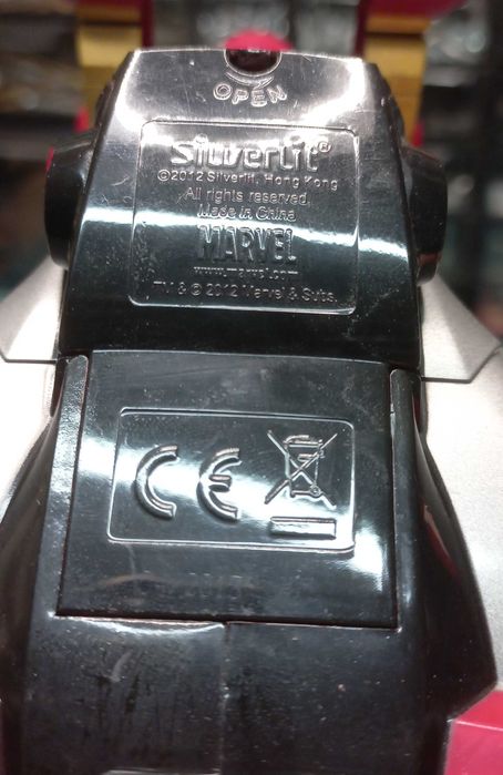 Marvel Avengers Iron Man R/C Iron Trike Silverlit