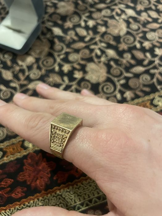 Złoty sygnet - Warmet