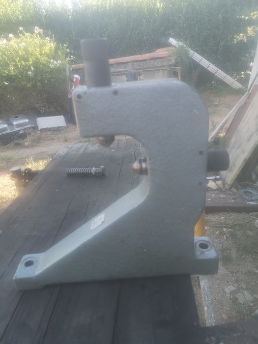 Luneta para torno mecanico