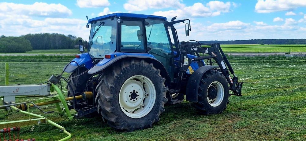 New Holland T5060 Krajowy Pneumatyka Tur