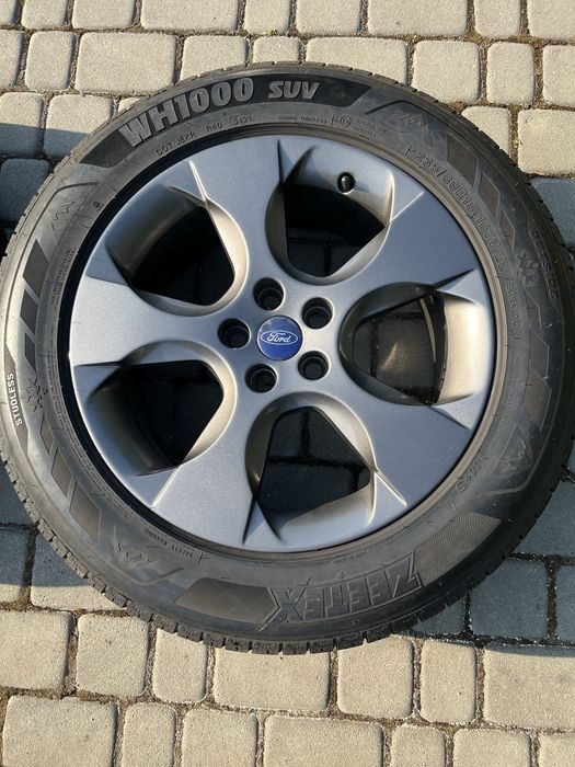 Alufelgi 5x108 18 cali Ford Kuga Galaxy S-max C-max Edge Mondeo Volvo XC60