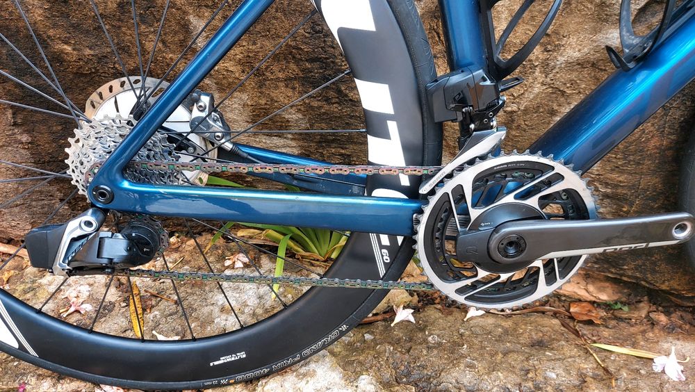 Rodas Elite carbono XDR Sram 12velocidades