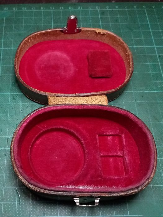 Viewfinder Canon 28mm mais bolsa original do conjunto lente + finder