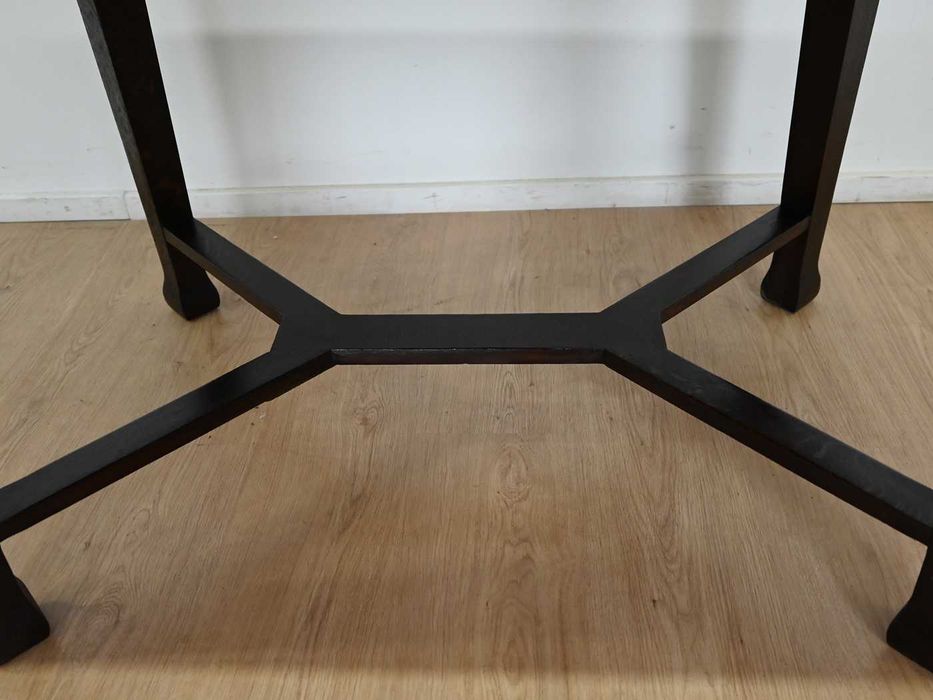 stół rozkładany dębowy ciemny