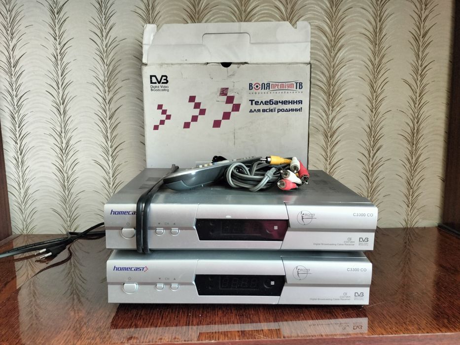 ТВ-тюнер для цифрового телебачення ВОЛЯ С3300 СО