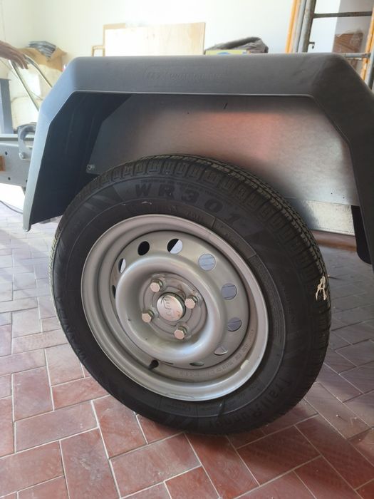 Atrelado para moto