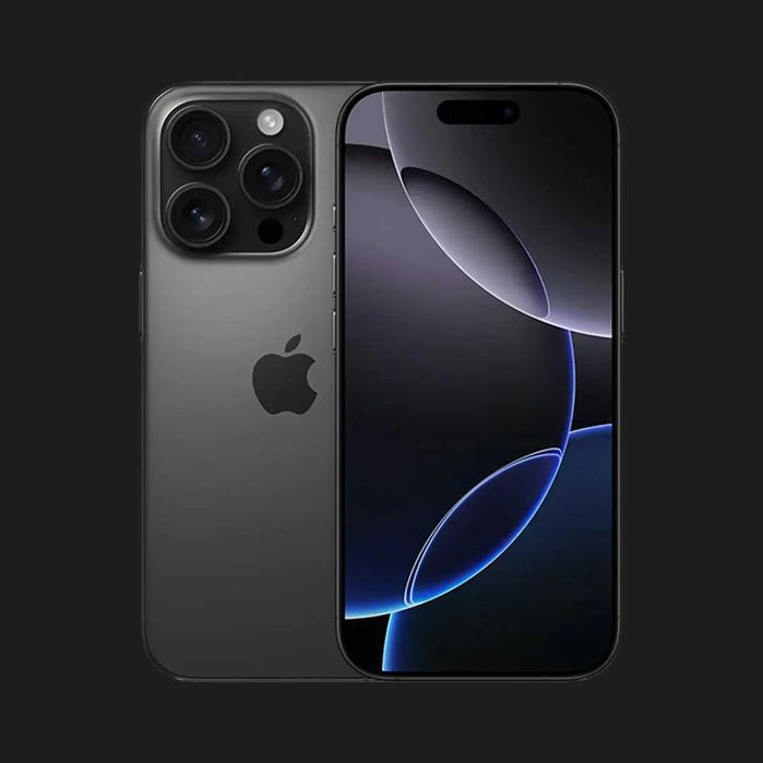 Apple iPhone 16 Pro 128GB (Black Titanium) ЯБКО Кам'янське