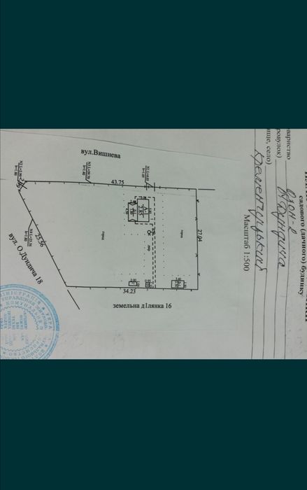 Дача з цегляним будинким кооператив Озон