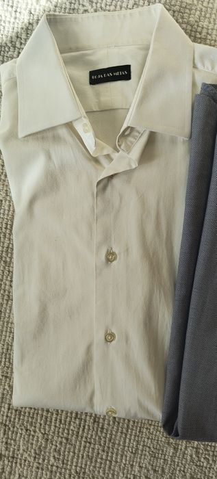 Camisas e calças de marca para homem