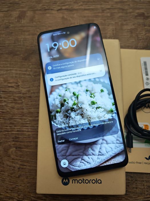 Motorola G15 6.72" 4GB/128GB Dual Sim Cinzento  Seminovo