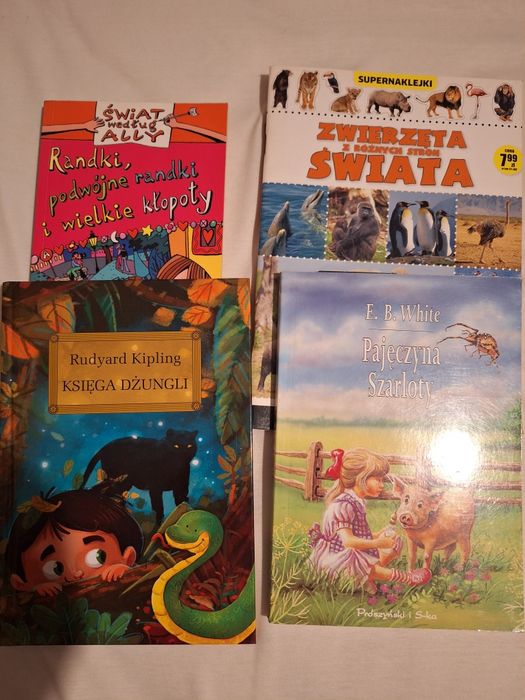 Książki dla dzieci,  za darmo