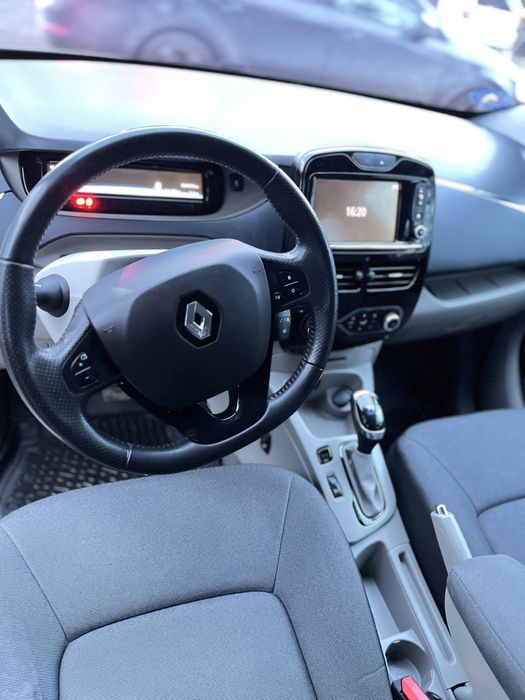 Renault Zoе 2015 максимальна комплектація