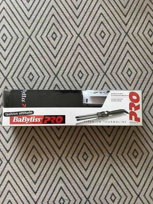 Babyliss pro для оформлення локонів.
