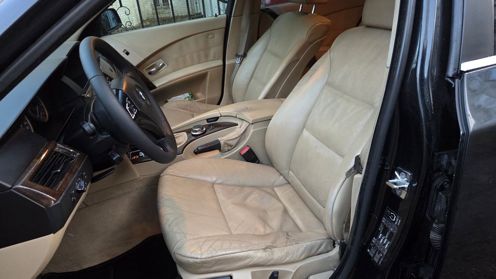 Bmw e60 2.5D 2006 M57 OBNIŻKA