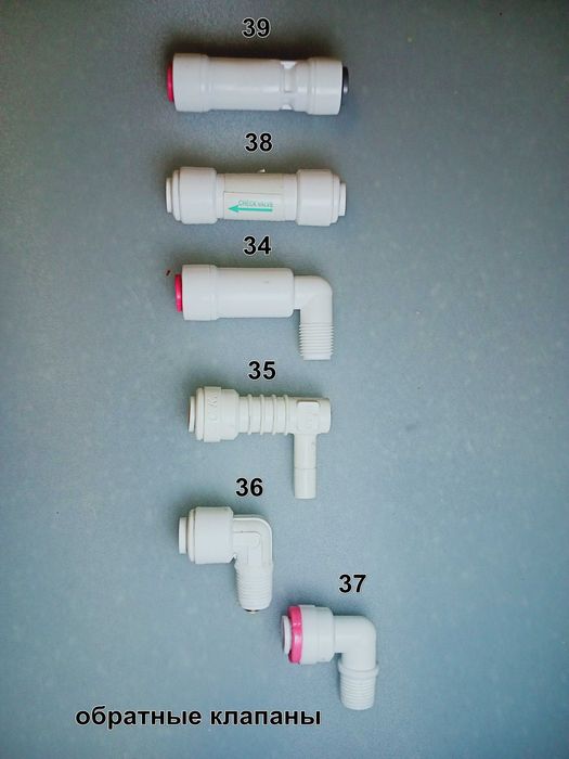 Трубка 1/4 резьба муфта ниппель