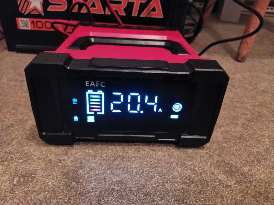Умное smart зарядное устройство EAFC 12V-20A, 24V10A