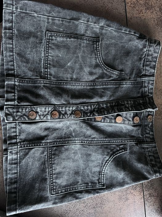 Spódniczka jeans z kieszeniami rozm. M