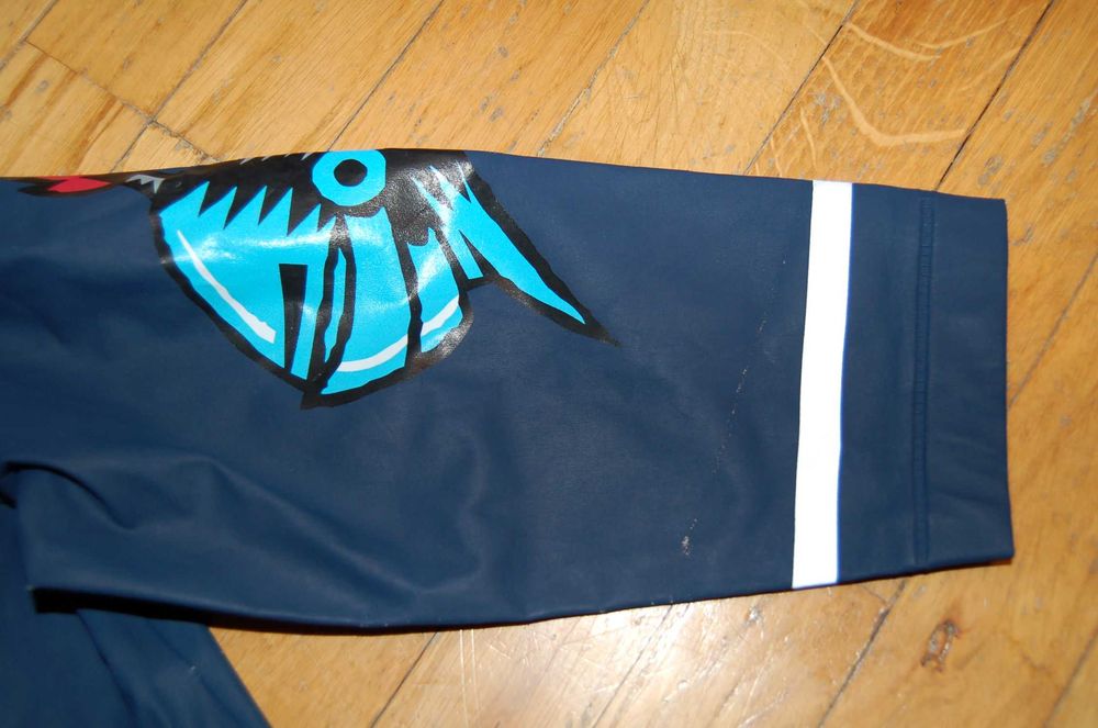 płaszcz przeciwdeszczowy 80 cm cienki 1 rok