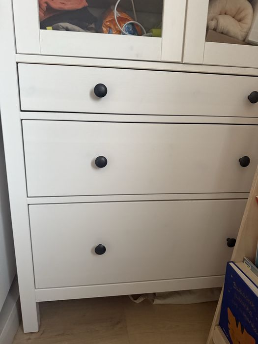 Witryna regał Ikea Hemnes