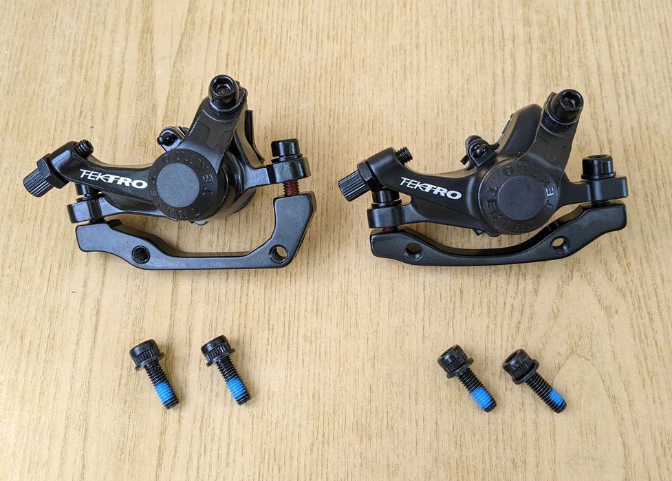 Ротора та гальма Tektro M280 TR-52  Nutt Repute дискові