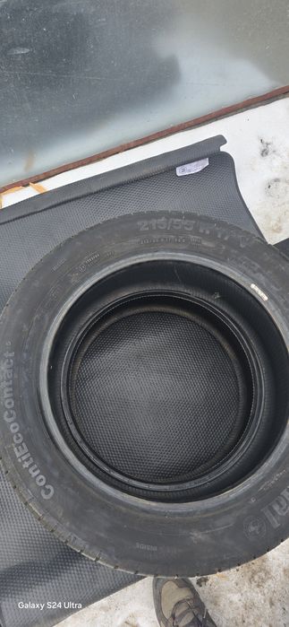 Opony letnie Continental Eco 205/55/R17