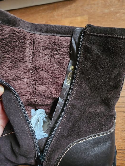 Сапоги черевики ботинки Geox 39