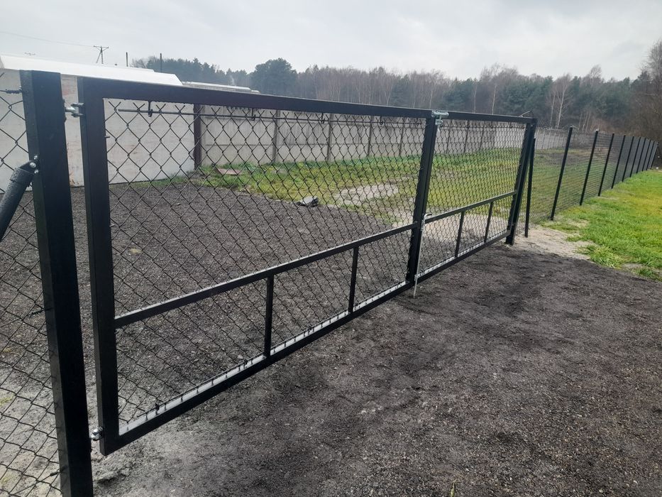 Ogrodzenia Panelowe 2D 3D Siatkowe