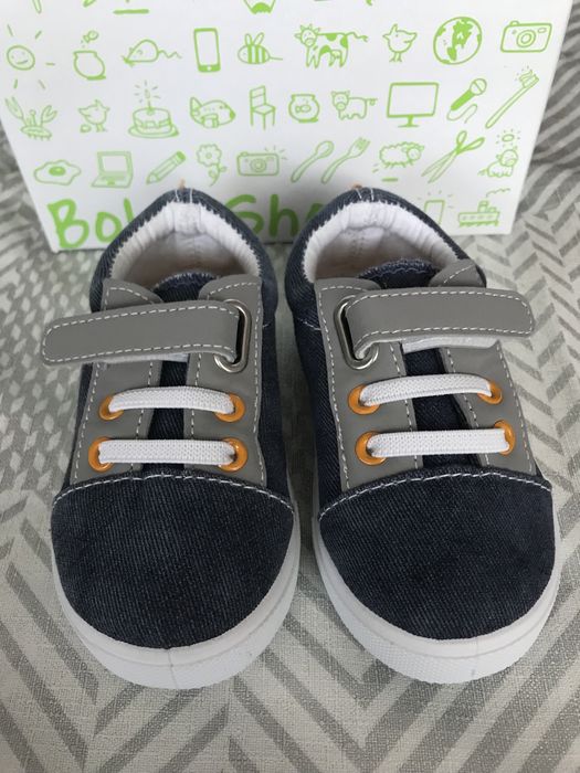 Nowe tenisówki kapcie Bobbi Shoes rozm 21