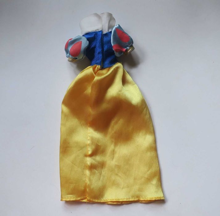 Sukienka Królewna Śnieżka dla Barbie Sindy